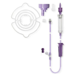 FLOCARE DEFLUSSORE PER SACCHE PRERIEMPITE E BOTTIGLIE A GRAVITA'