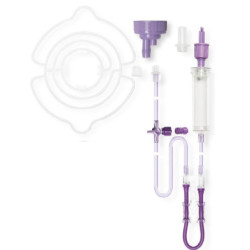 FLOCARE 30 DEFLUSSORI PER PACK E BOTTIGLIA PER NUTRIPOMPA INFINITY