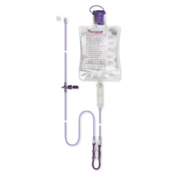 FLOCARE SACCA CON DEFLUSSORE DA 1,3 L POMPA 800