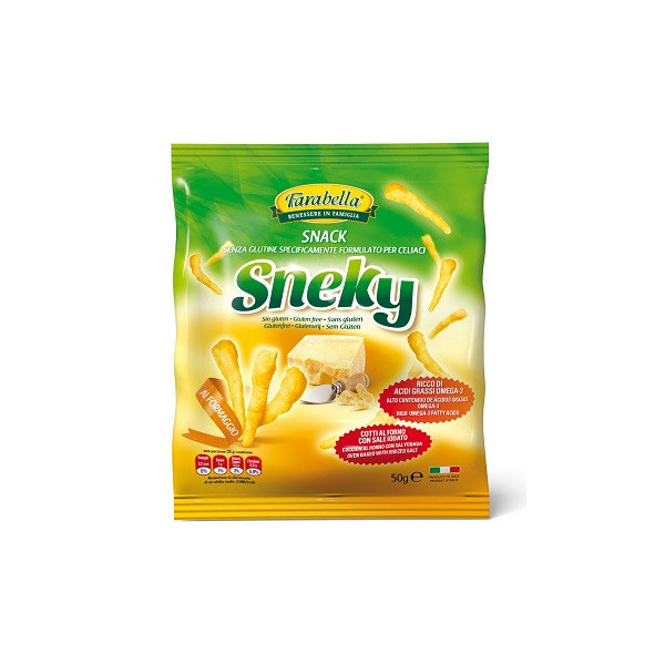 FARABELLA SNEKY AL FORMAGGIO 50 G