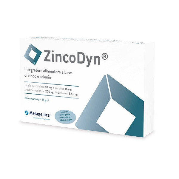 ZINCODYN 56 COMPRESSE