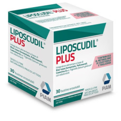 LIPOSCUDIL PLUS 30 BUSTINE OROSOLUBILI