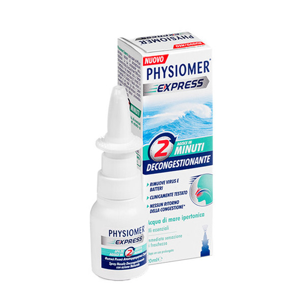 SPRAY NASALE PHYSIOMER EXPRESS SPRAY 20 ML