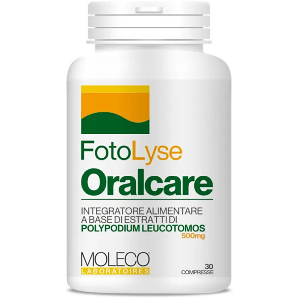 FOTOLYSE ORALCARE 30 COMPRESSE