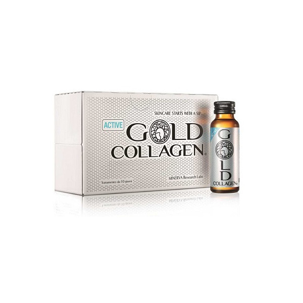 GOLD COLLAGEN ACTIVE 10 FLACONCINI 50 ML