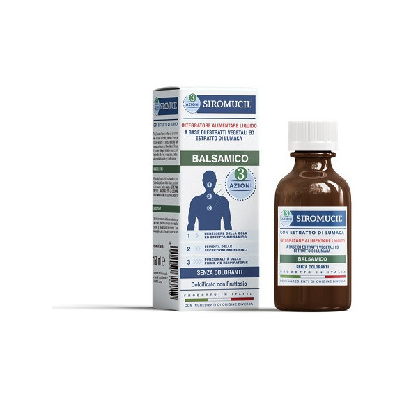 SIROMUCIL 3 AZIONI BALSAMICO 150 ML