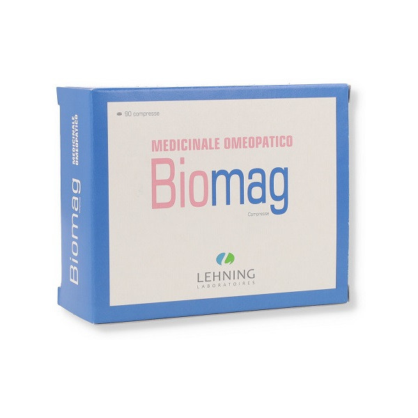 BIOMAG 90 COMPRESSE MASTICABILI LEHNING
