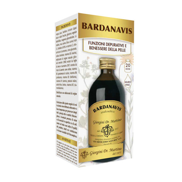 BARDANAVIS LIQUIDO ANALCOLICO 200 ML