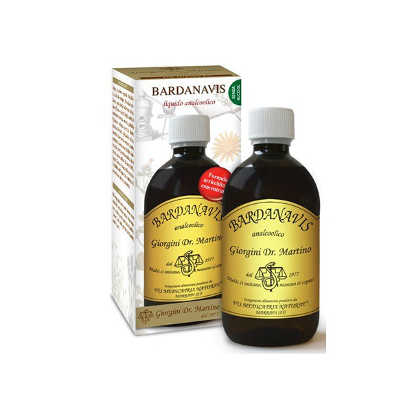 BARDANAVIS LIQUIDO ANALCOLICO 500 ML