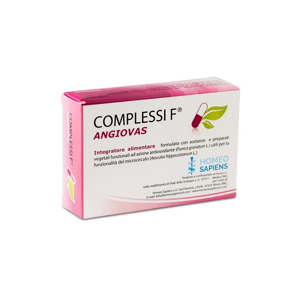 COMPLESSI F ANGIOVAS 30 COMPRESSE