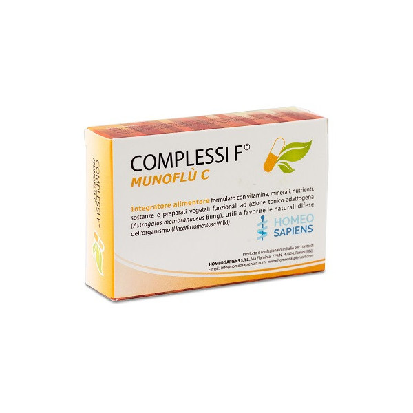 COMPLESSI F MUNOFLU' C 30 COMPRESSE
