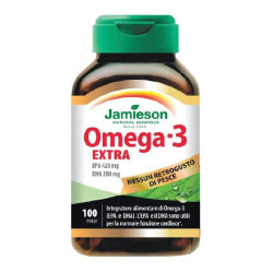 JAMIESON OMEGA 3 EXTRA 100 PERLE
