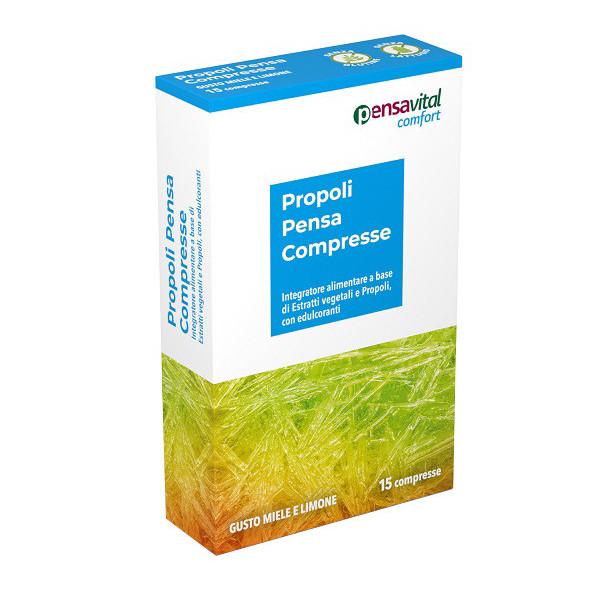 PROPOLI PENSA 15 COMPRESSE
