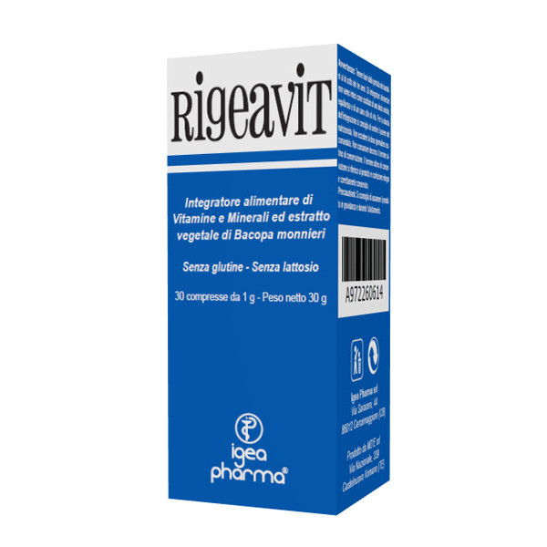 RIGEAVIT 30 COMPRESSE