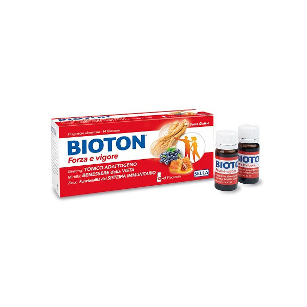 BIOTON GINSENG FORZA VIG 14 FLACONCINI
