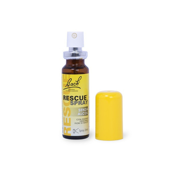 RESCUE ORIGINAL SPRAY SENZA ALCOL 20 ML