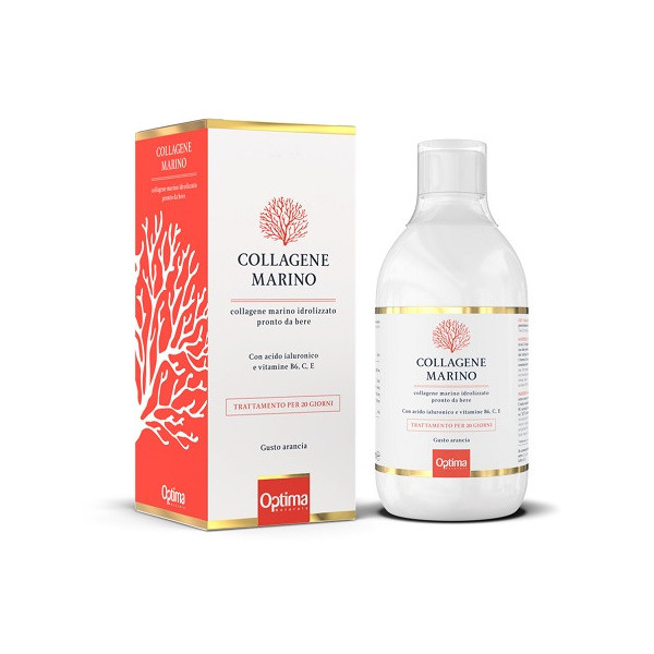 COLLAGENE MARINO IDROLIZZATO LIQUIDO PRONTO DA BERE 500 ML