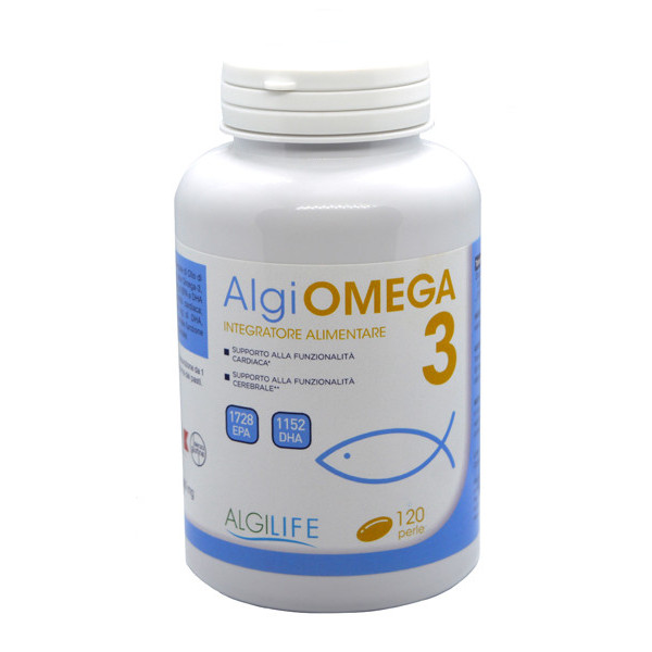 ALGIOMEGA 3 120 PERLE