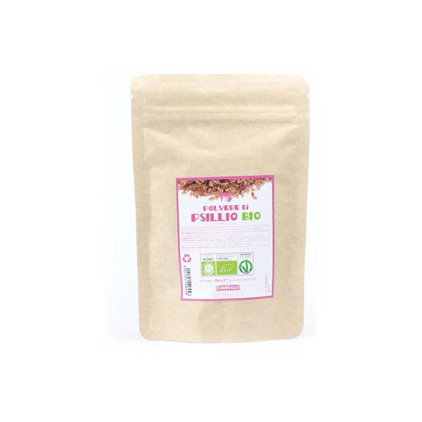PSILLIO CUTICOLA POLVERE BIO 200 G