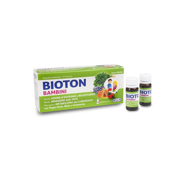 BIOTON BAMBINI NUOVO 14 FLACONCINI