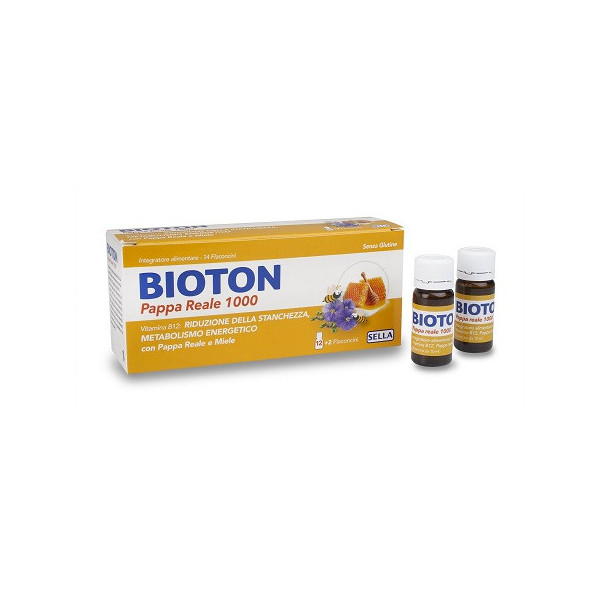 BIOTON PAPPA REALE 1000 14 FLACONCINI