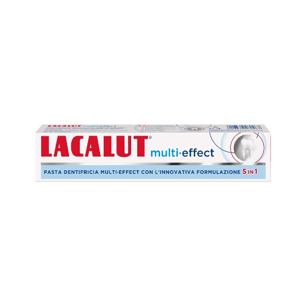LACALUT DENTRIFRICIO MULTI EFFECT 5IN1 75 ML