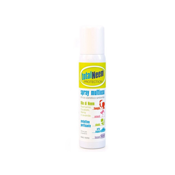 TOTAL NEEM PROTECTION SPRAY MULTIUSO 100 ML