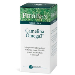 CAMELINA OMEGA3 OLIO VEGETALE PURO 125 ML