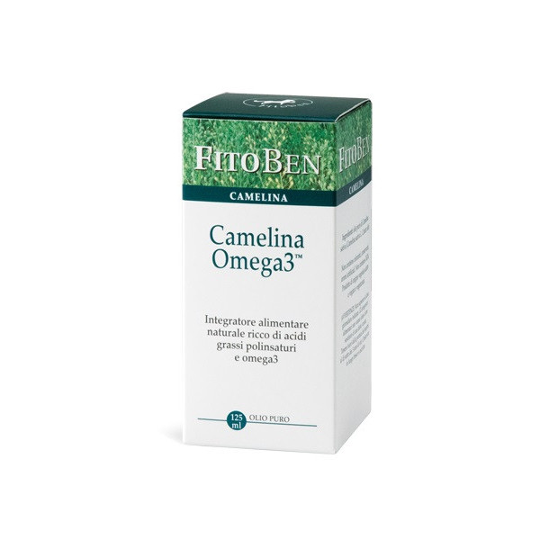 CAMELINA OMEGA3 OLIO VEGETALE PURO 125 ML