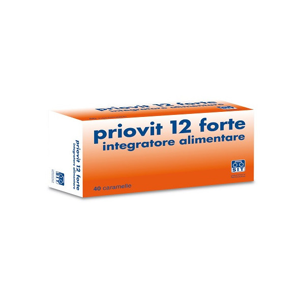 PRIOVIT 12 FORTE 40 CARAMELLE