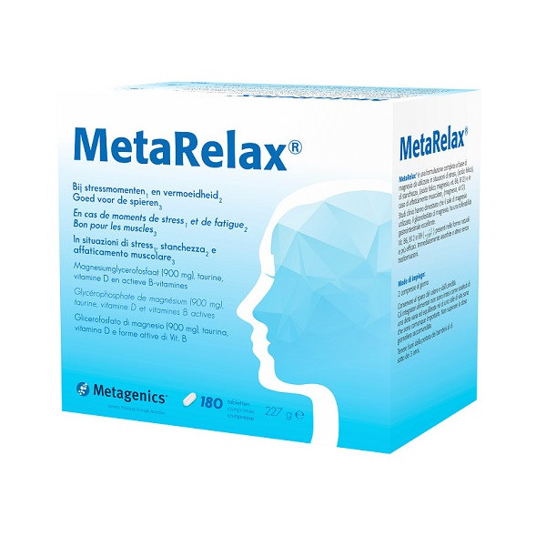 METARELAX 180 COMPRESSE