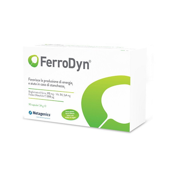 FERRODYN HI 30 CAPSULE