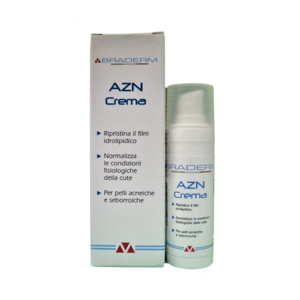 AZN CREMA 30 ML BRADERM