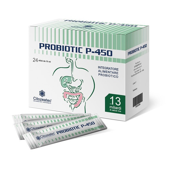 PROBIOTIC P-450 24 STICK MONODOSE 10 ML