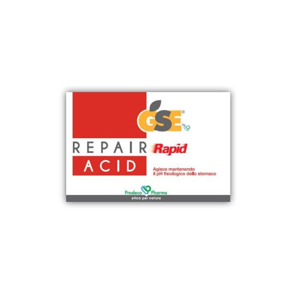 GSE REPAIR RAPID ACID 36 COMPRESSE