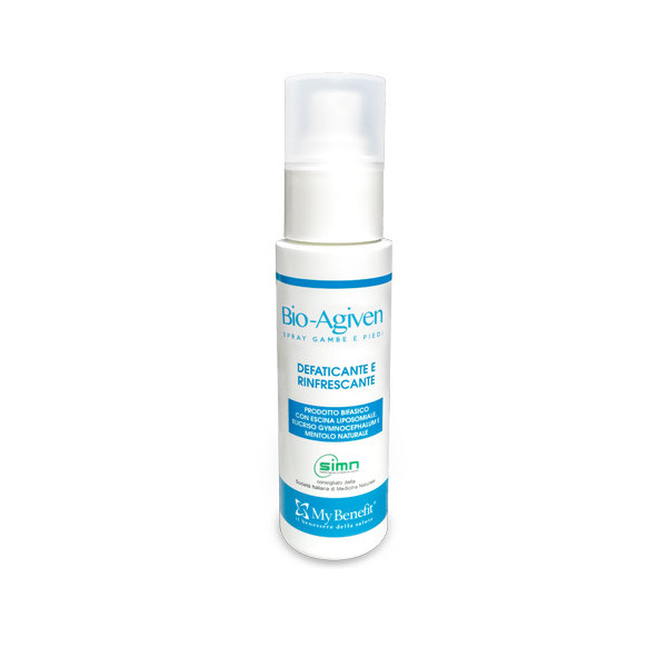 BIO-AGIVEN SPRAY ANTIFATICA GAMBE PIEDI 100 ML