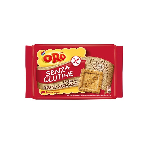 ORO SAIWA SENZA GLUTINE GRANO SARACENO 6 X 40 G