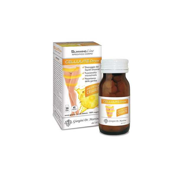 CELLULITE DREN 60 PASTIGLIE