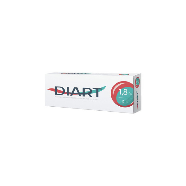 SIRINGA INTRA-ARTICOLARE DIART 1,8% ACIDO IALURONICO 2 ML