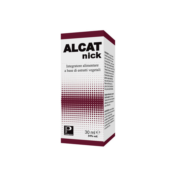 ALCAT NICK GOCCE 30 ML