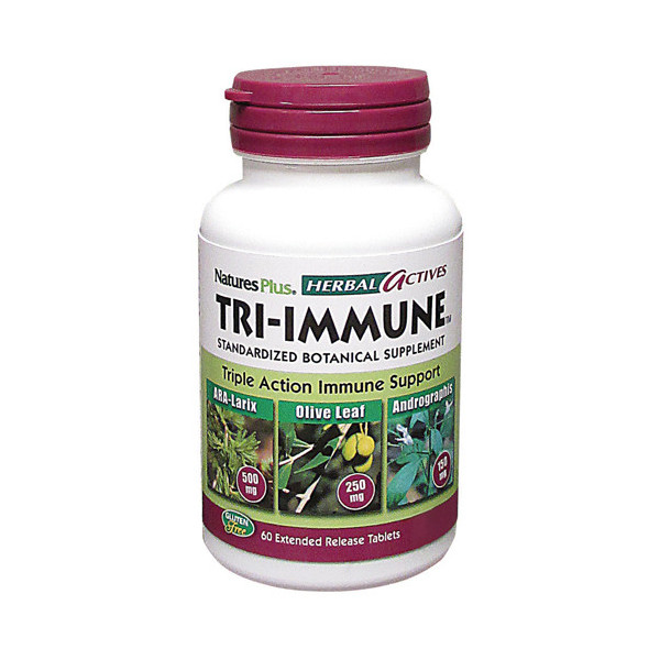 TRI IMMUNE 60 TAVOLETTE HERBAL ACTIVES