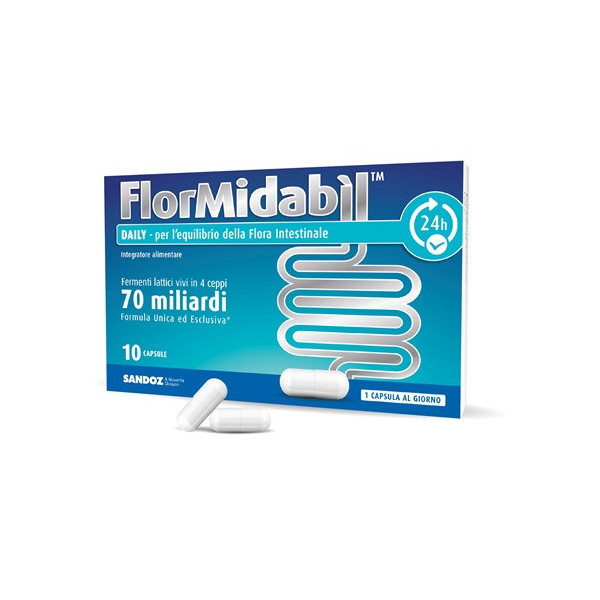 FLORMIDABIL DAILY 10 CAPSULE