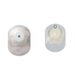 SACCA PER COLOSTOMIA SENSURA MIO CX FLIP 1P CHIUSA MIDI ISP 30-50 M 325 ML 10 PEZZI