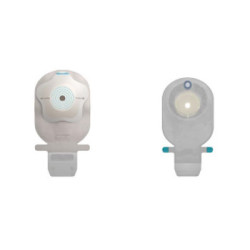 SACCA PER ILEOSTOMIA SENSURA MIO CX FLIP 1P APERTA MAXI TRP 10-60 L 455 ML 10 PEZZI