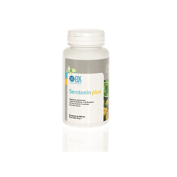 EOS SEROTONIN PLUS 60 CAPSULE 450MG