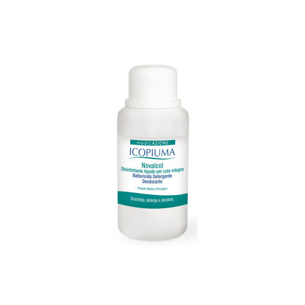 NOVALCOL DISINFETTANTE LIQUIDO ANTISETTICO CUTANEO 250 ML