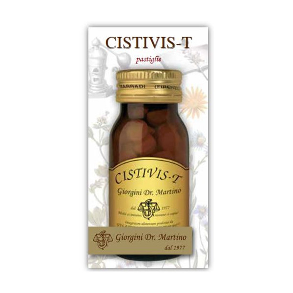 CISTIVIS-T 80 PASTIGLIE