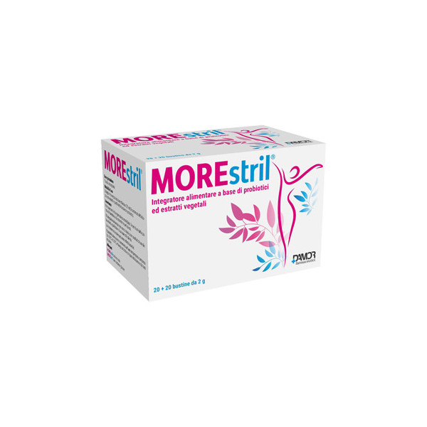 MORESTRIL 20 BUSTINE + 20 BUSTINE