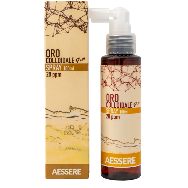 ORO COLLOIDALE PLUS SPRAY 20PPM 100 ML ORO COLLOIDALE PLUS SPRAY 20PPM 100 ML