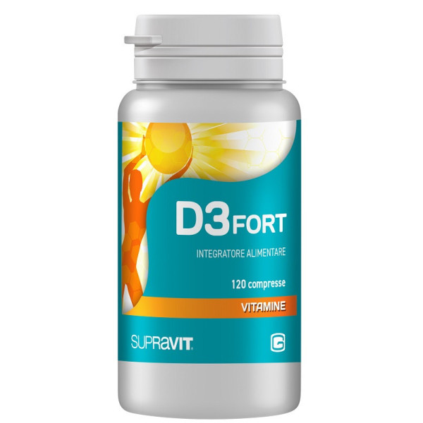 SUPRAVIT D3 FORT 120 COMPRESSE